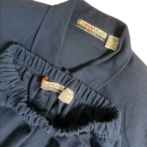 Blue Casual Pant Suit - Picture 9 of 10